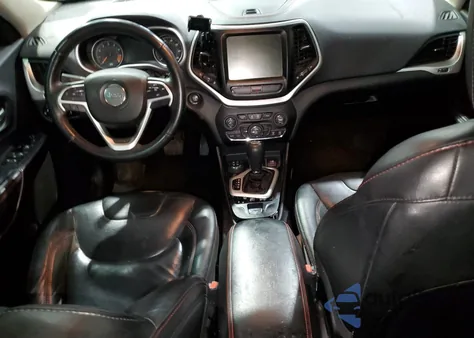 2015 Jeep Cherokee Trailhawk z USA, uszkodzony, nr VIN 1C4PJMBS7FW609741